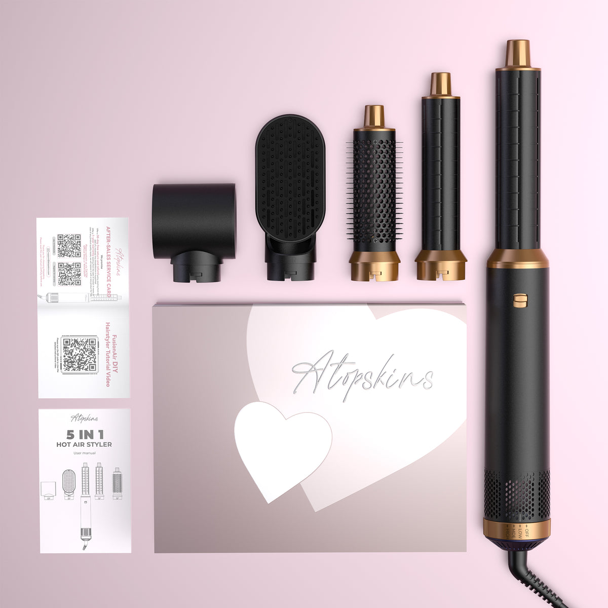 Atopskins Air Styler 5-in-1