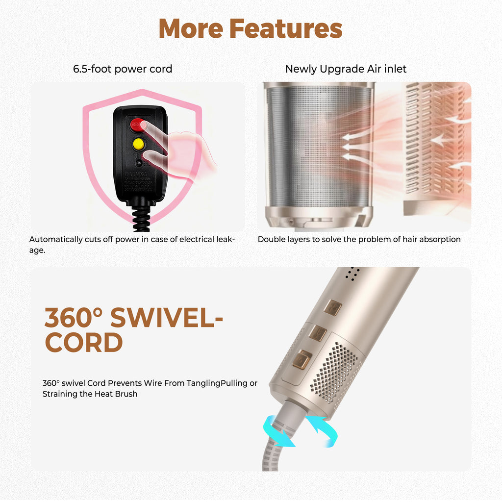 HER7 Studio Salon 8-in-1 Hair Styler