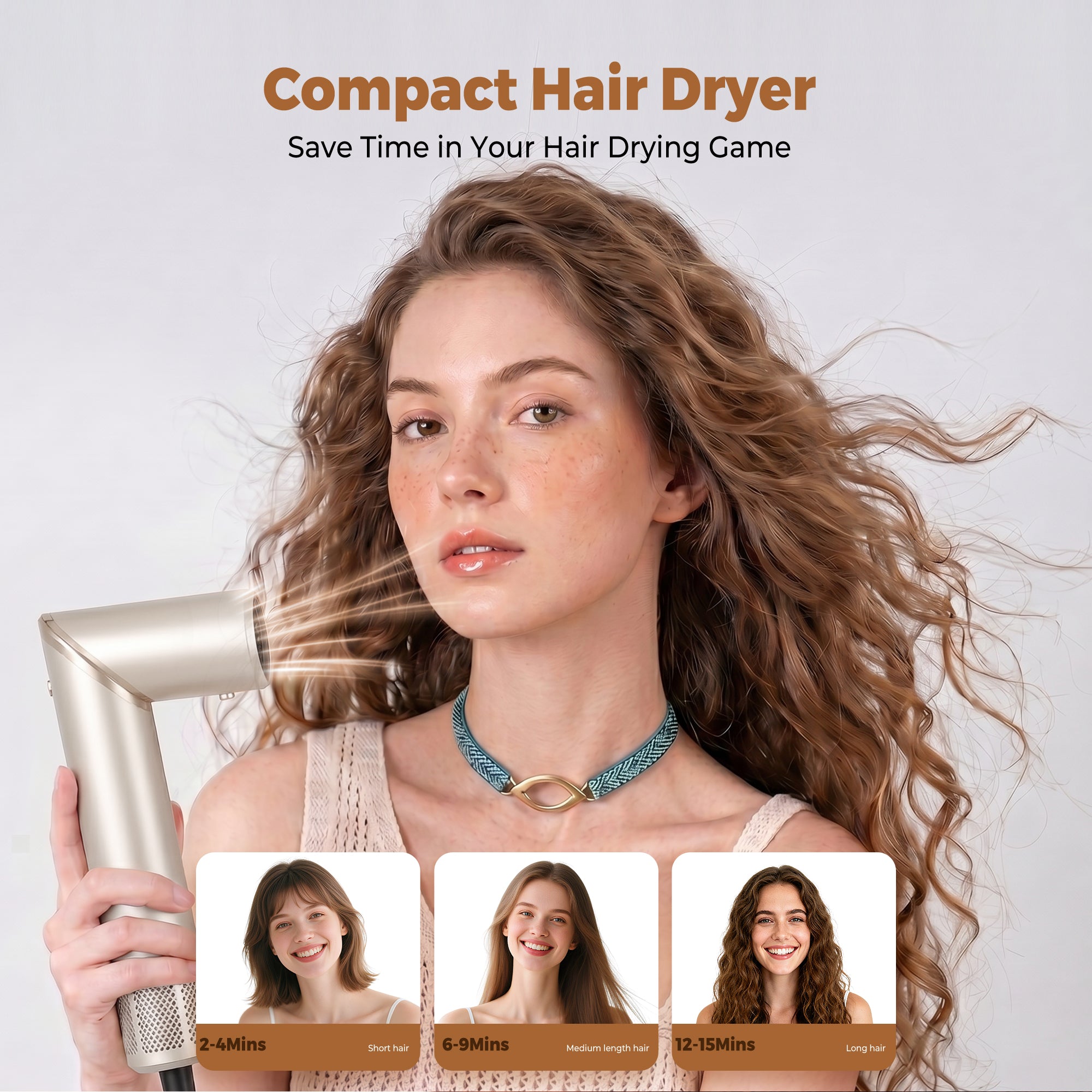 HER7 Studio Salon 8-in-1 Hair Styler