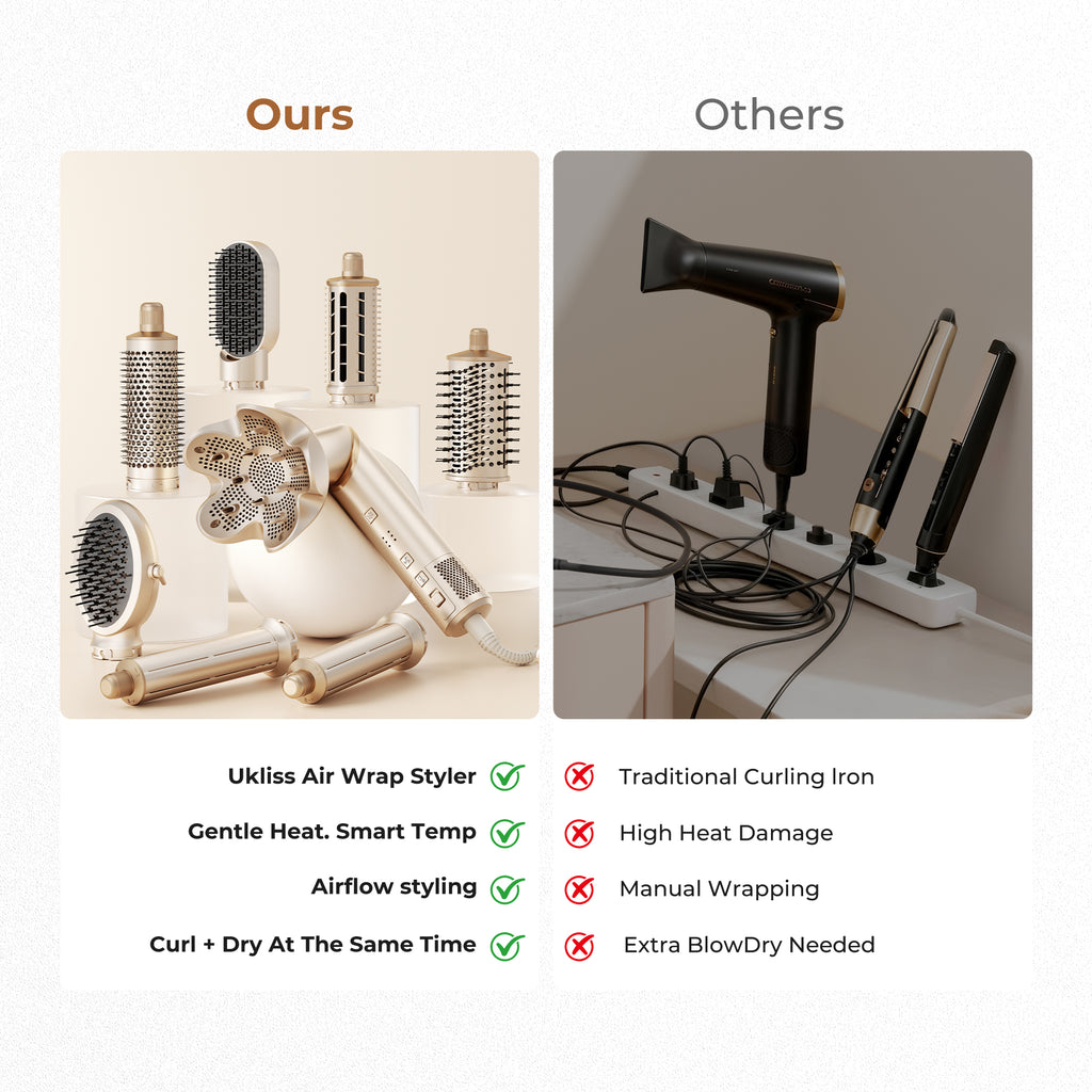 HER7 Studio Salon 8-in-1 Hair Styler