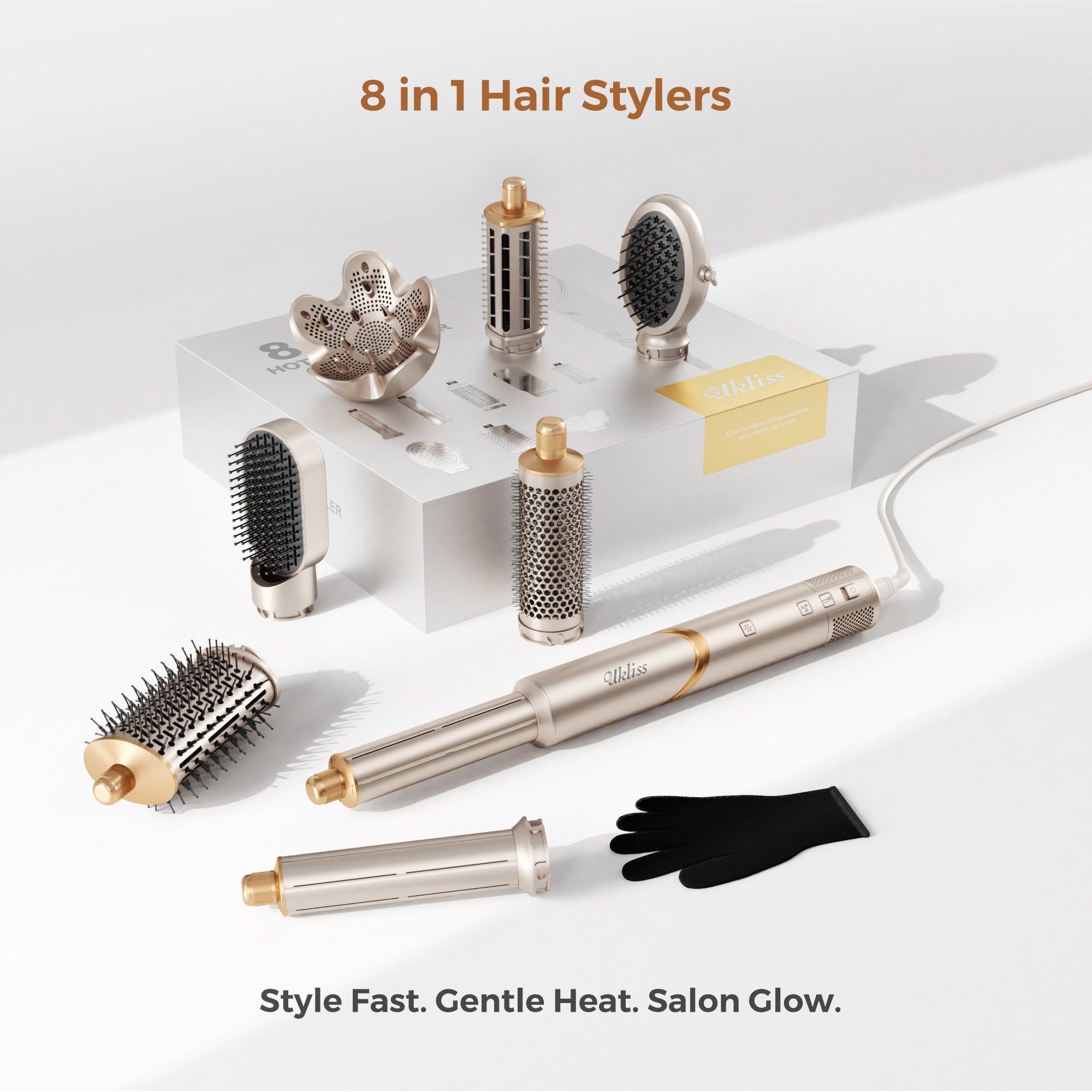 HER7 Studio Salon 8-in-1 Hair Styler
