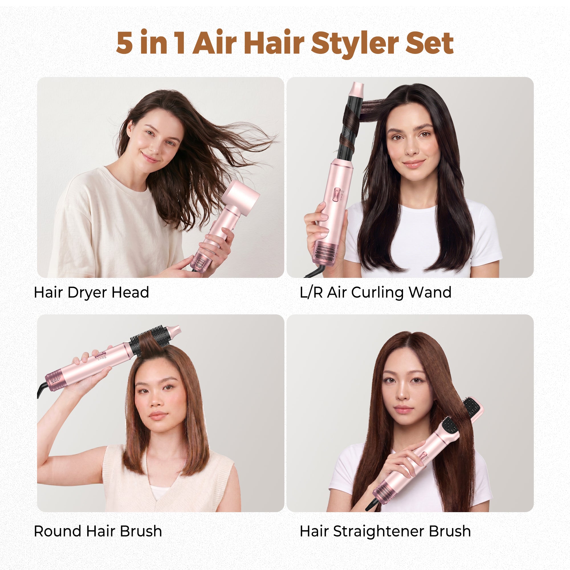HER7 Air Styler 5-in-1