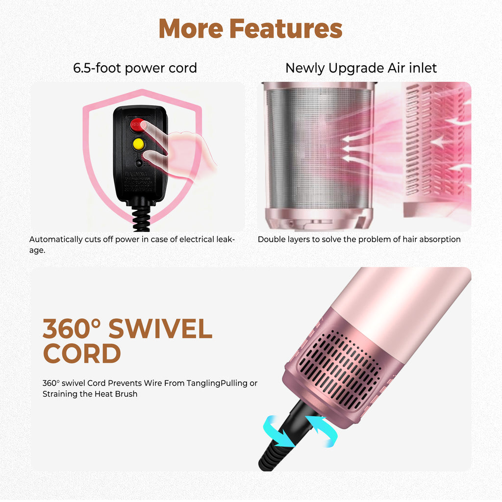 HER7 Air Styler 5-in-1