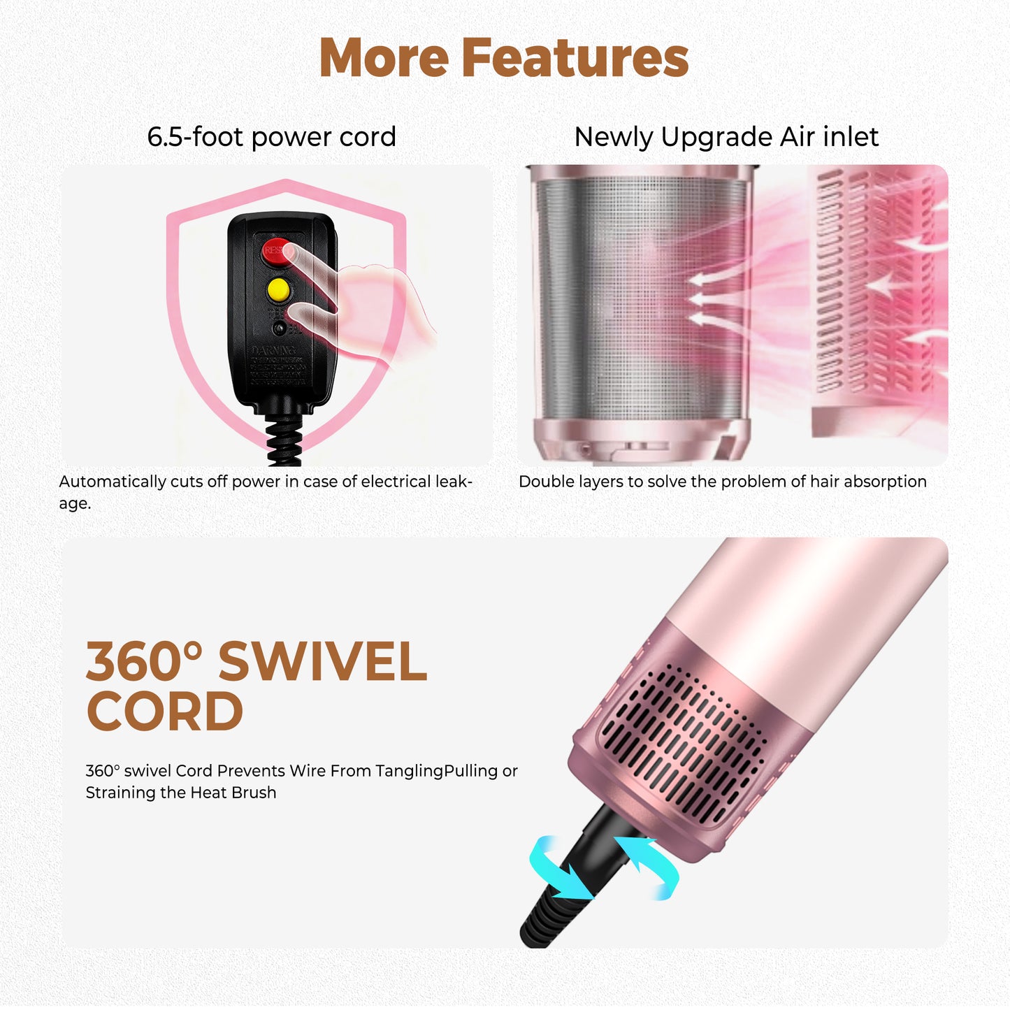 HER7 Air Styler 5-in-1