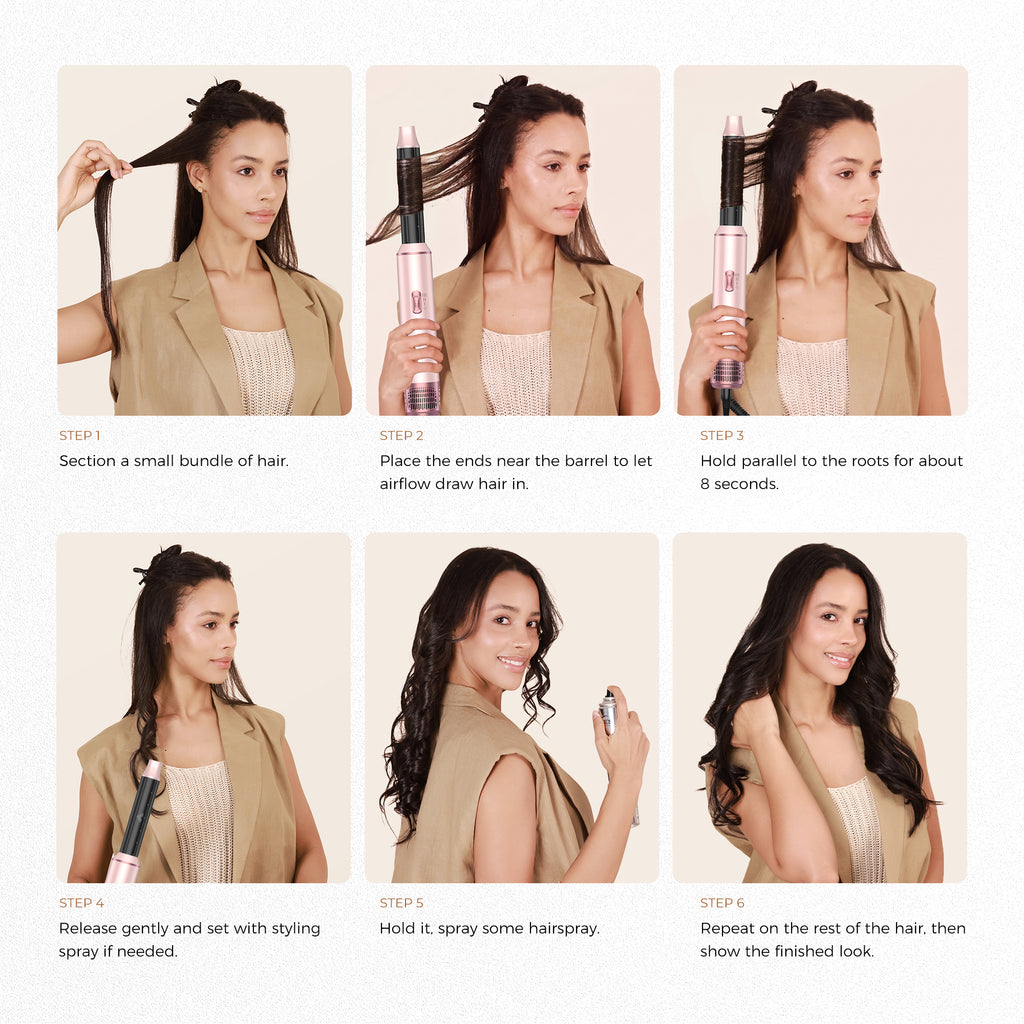 HER7 Air Styler 5-in-1