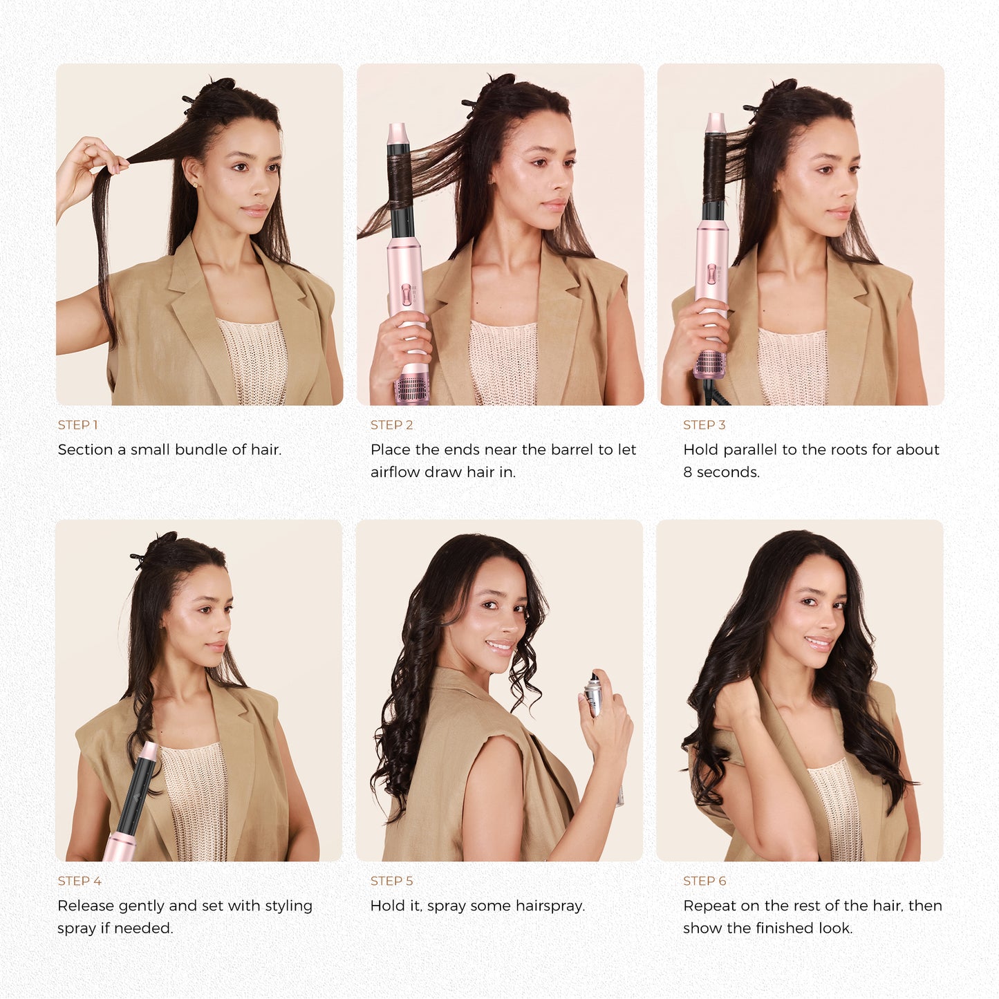 HER7 Air Styler 5-in-1