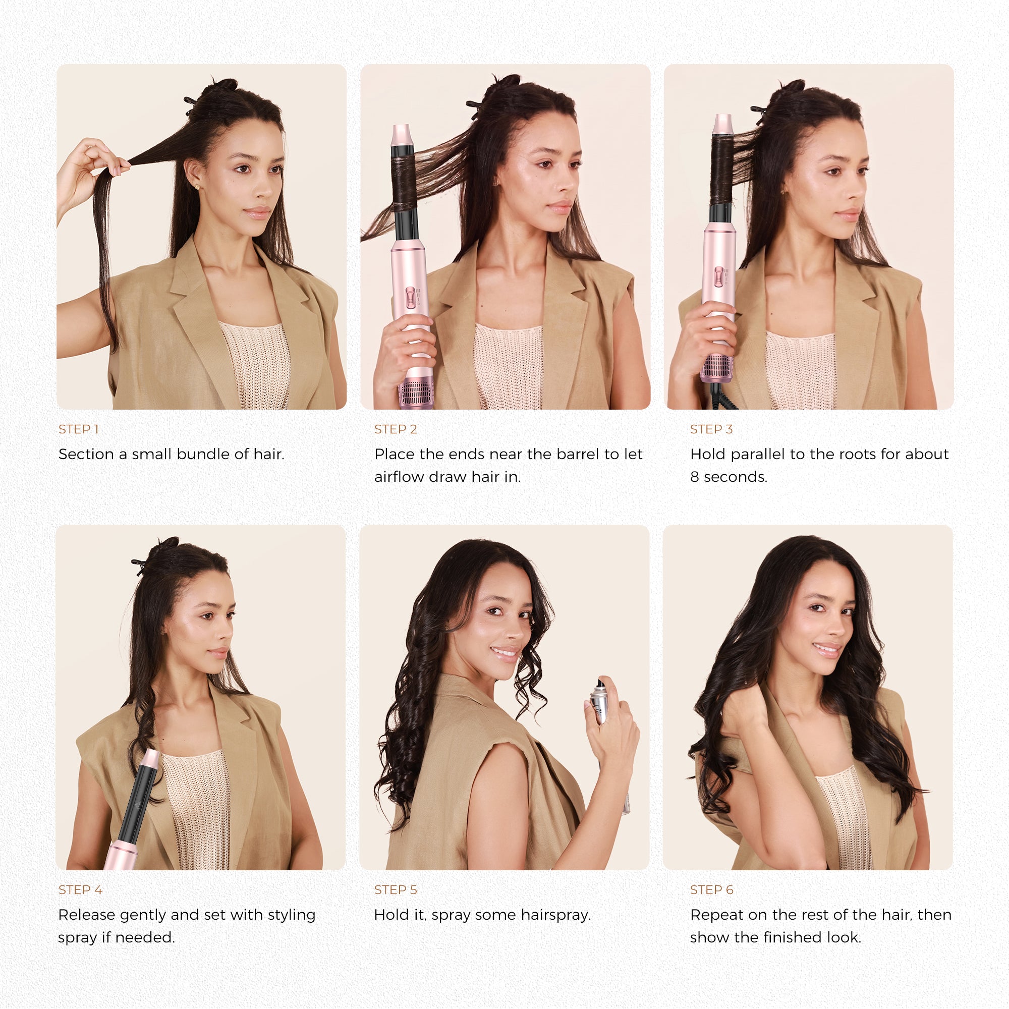 HER7 Air Styler 5-in-1