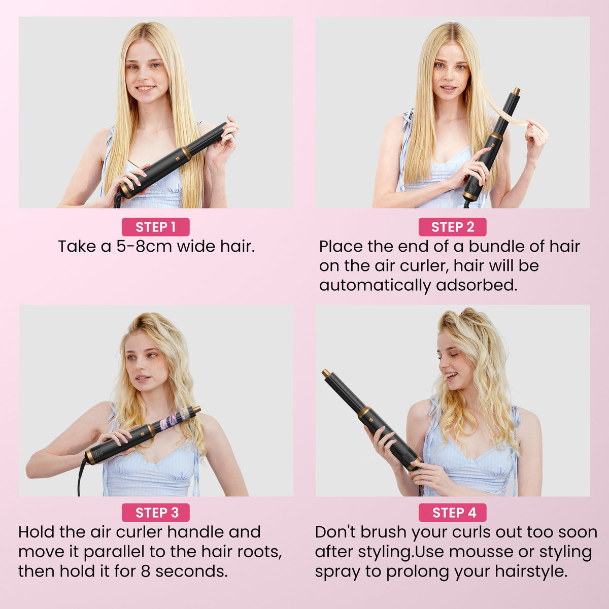 Atopskins Air Styler 5-in-1
