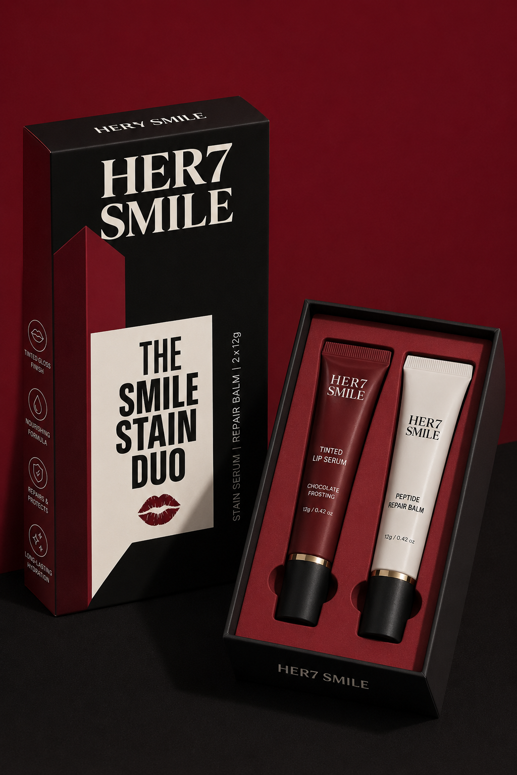 HER7SMILE The Smile Stain Duo