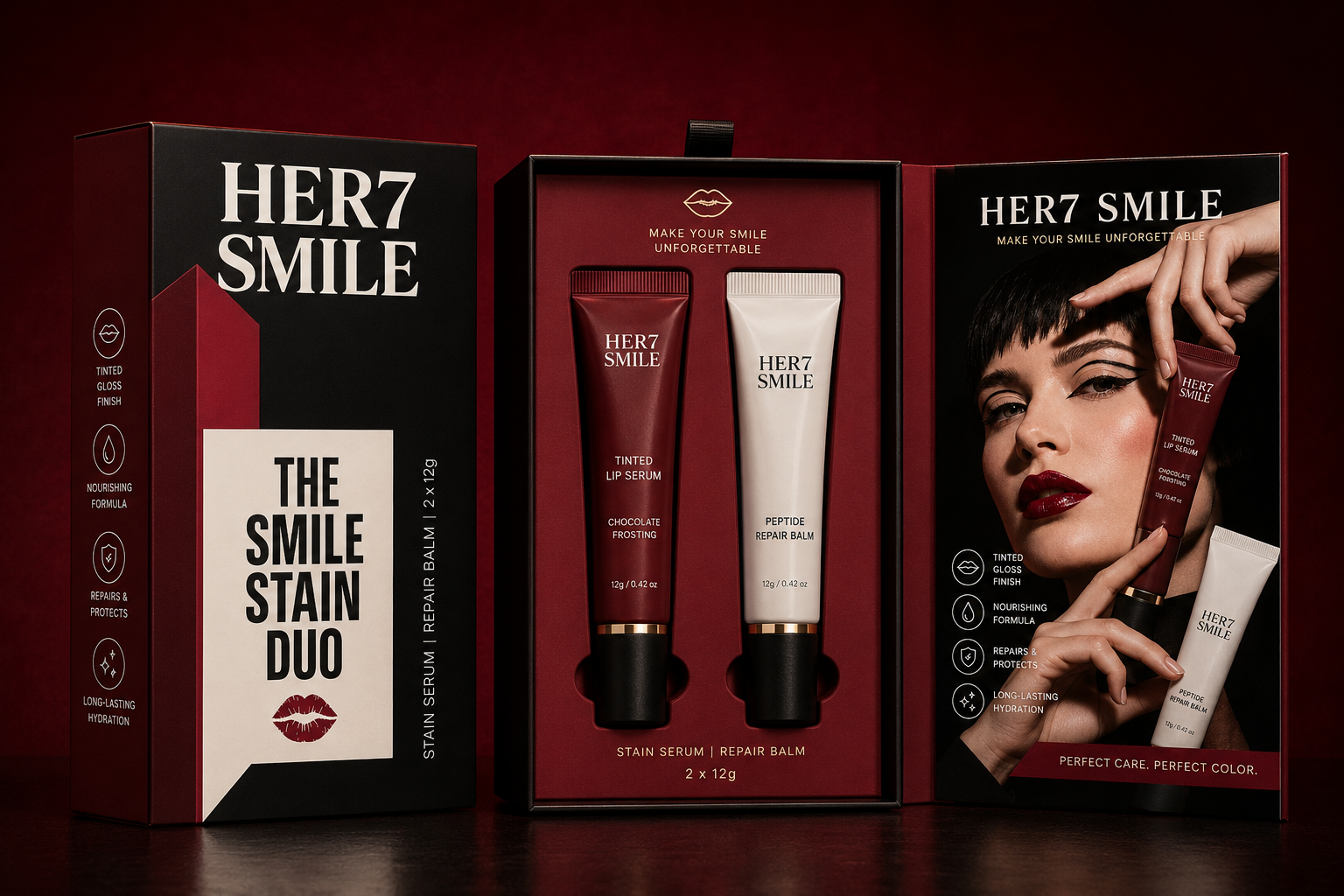 HER7SMILE The Smile Stain Duo