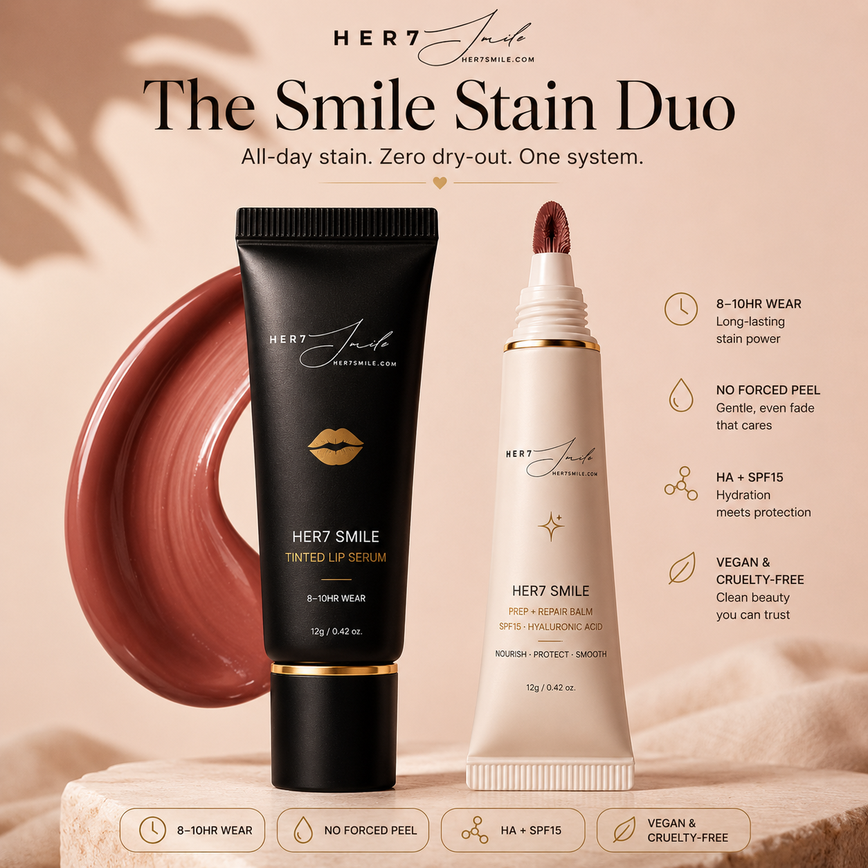 HER7SMILE The Smile Stain Duo