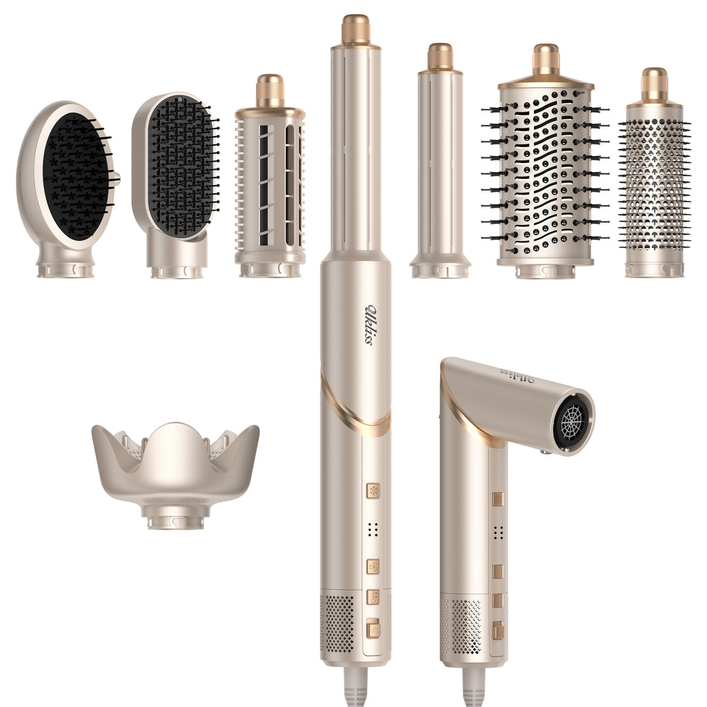 HER7 Studio Salon 8-in-1 Hair Styler