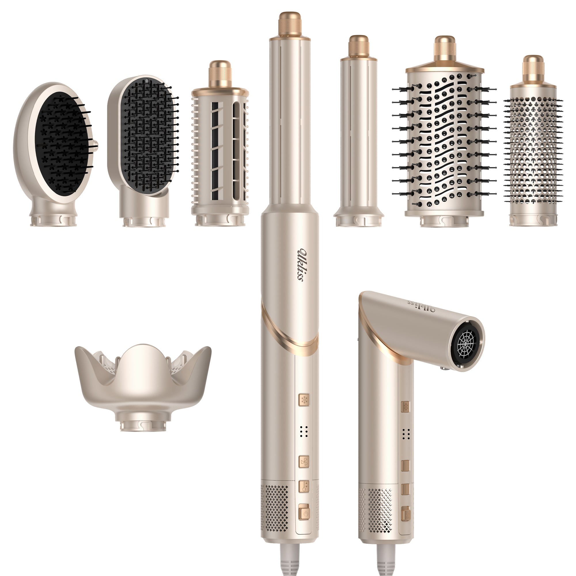 HER7 Studio Salon 8-in-1 Hair Styler
